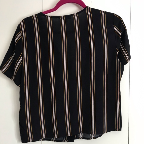 Dynamite striped blouse - Picture 2 of 3